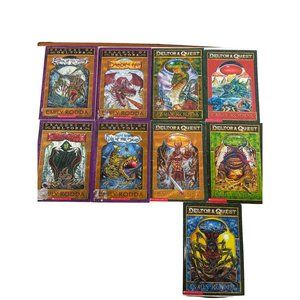 Dragons of Deltora & Dragon Quest by Emily Rodda x9 Book Set